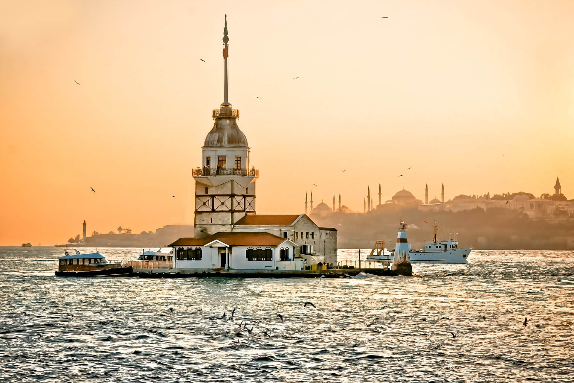 Maiden's tower - Kiz Kulesi Istanbul